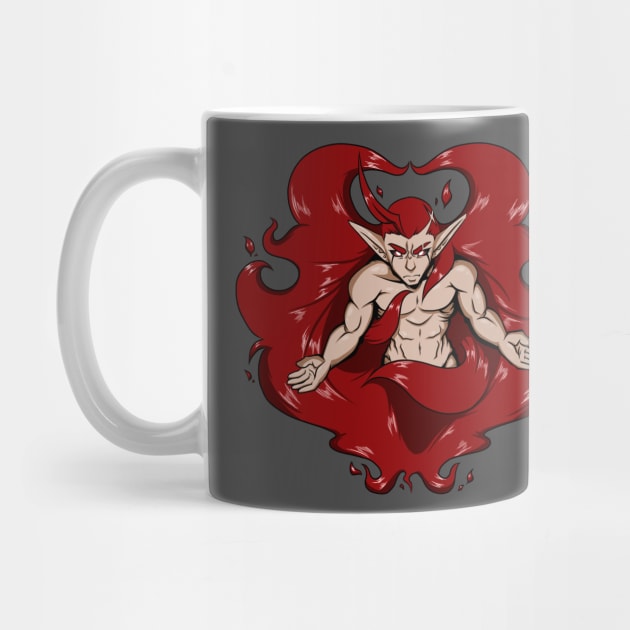 Kain Bust Shot by Punished Kain Merch